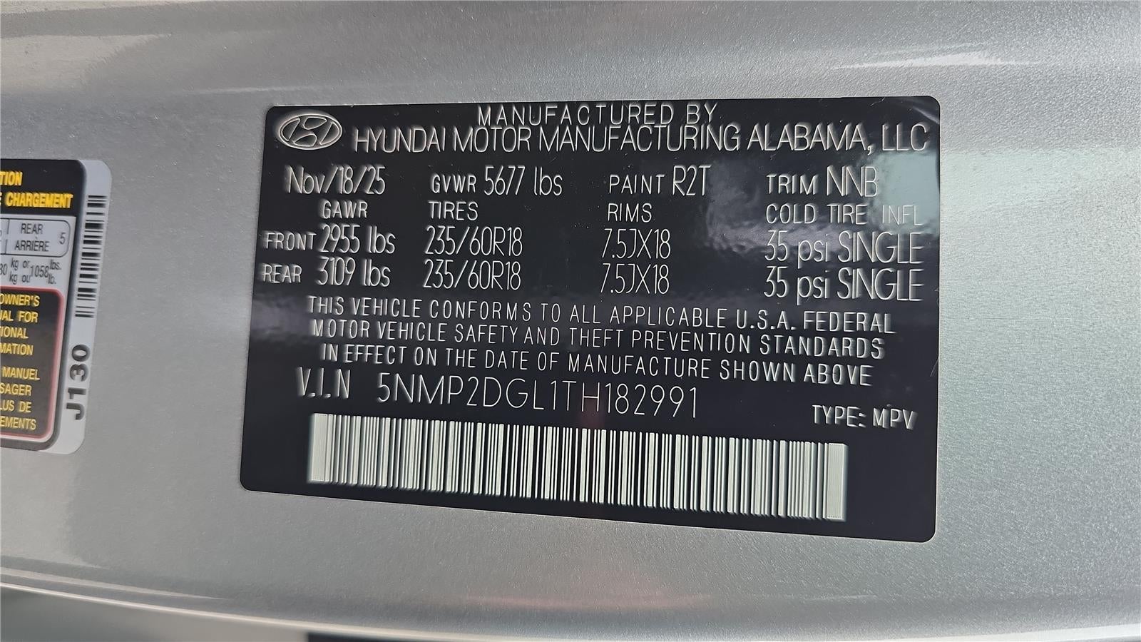 2026 Hyundai Santa Fe SEL