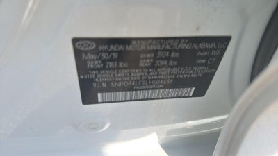 2020 Hyundai Elantra SE