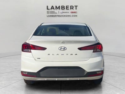 2020 Hyundai Elantra SE