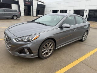 2018 Hyundai Sonata Sport