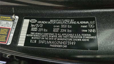 2022 Hyundai Elantra SEL