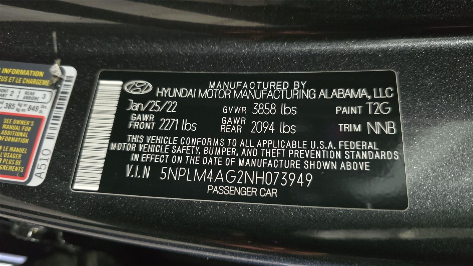 2022 Hyundai Elantra SEL