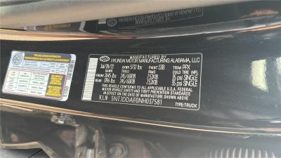 2022 Hyundai Santa Cruz SEL Premium