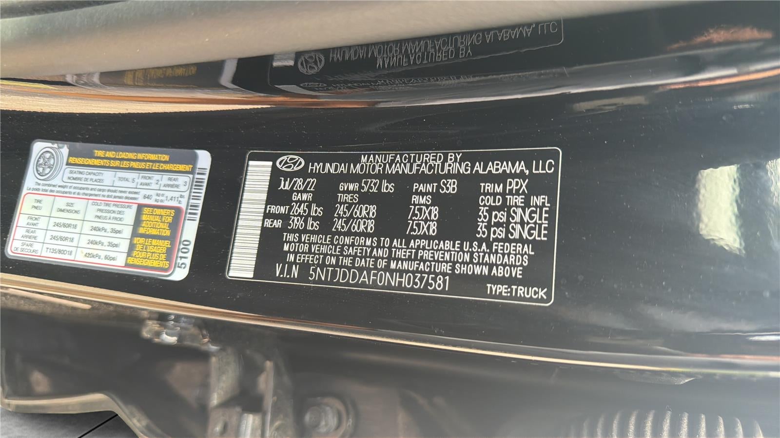 2022 Hyundai Santa Cruz SEL Premium
