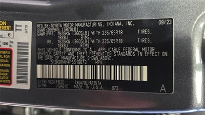 2023 Toyota Highlander L