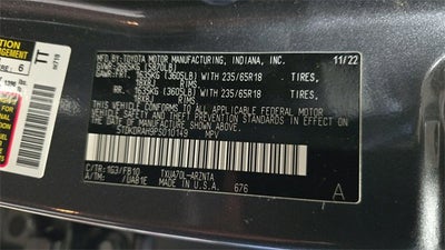 2023 Toyota Highlander L