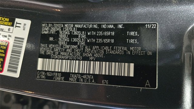 2023 Toyota Highlander L