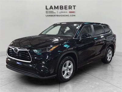 2024 Toyota Highlander LE