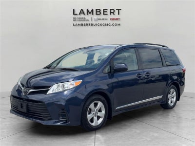 2020 TOYOTA TRUCK SIENNA LE