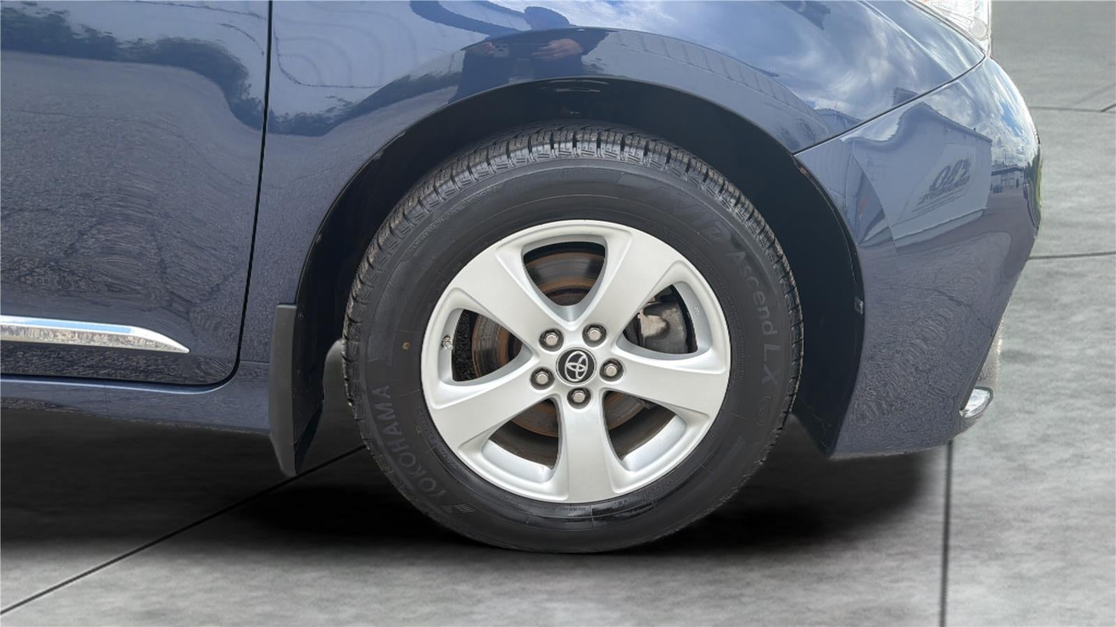 2020 TOYOTA TRUCK SIENNA LE