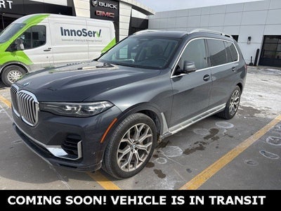 2019 BMW X7 xDrive50i