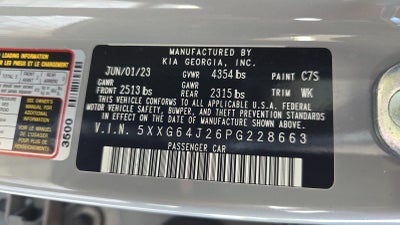 2023 Kia K5 GT-Line
