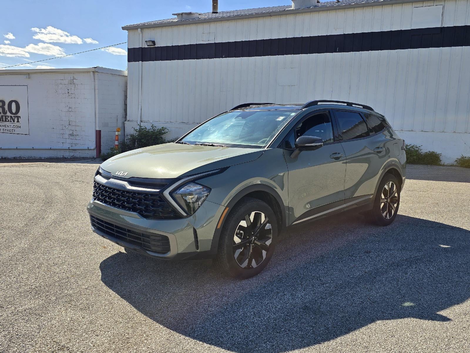 2023 Kia Sportage X-Line
