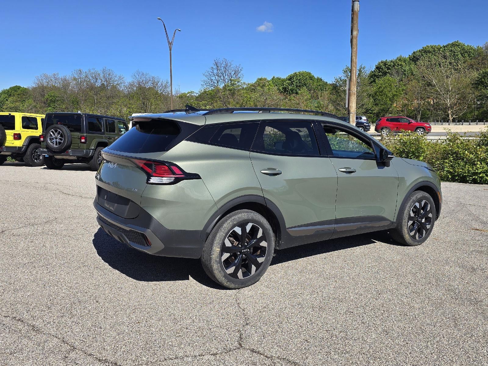 2023 Kia Sportage X-Line