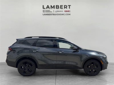 2025 Kia Sportage X-Line