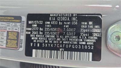 2023 Kia Sportage X-Pro Prestige