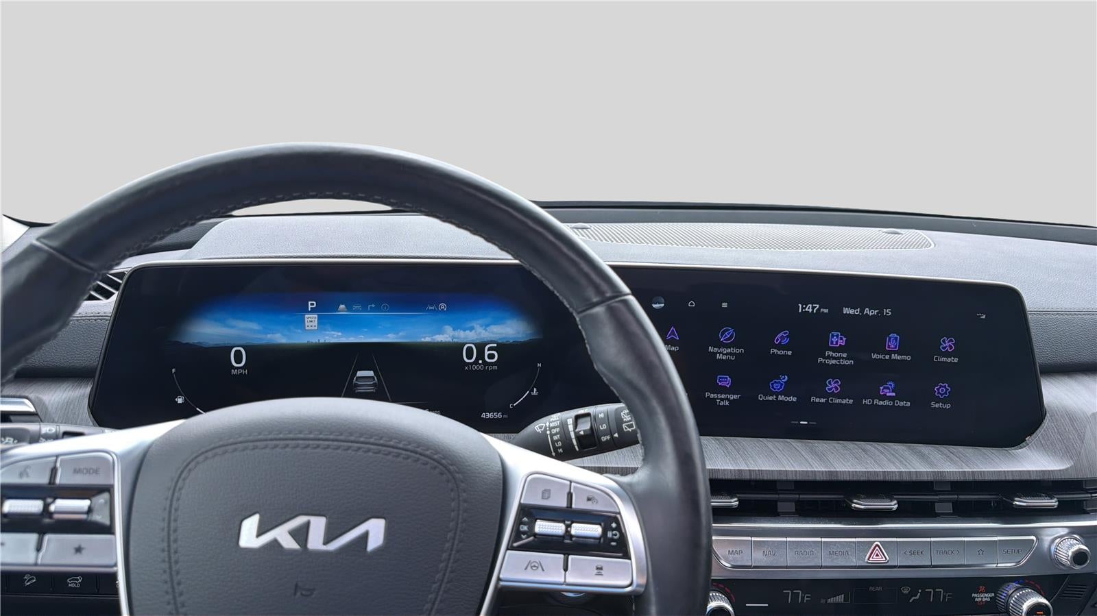 2023 Kia Telluride SX