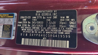 2024 Kia Telluride S