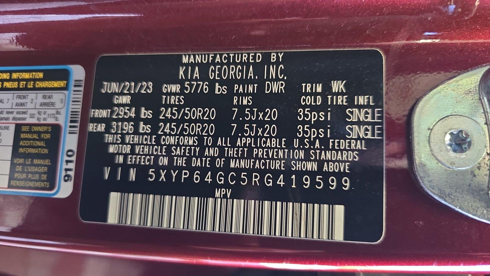 2024 Kia Telluride S