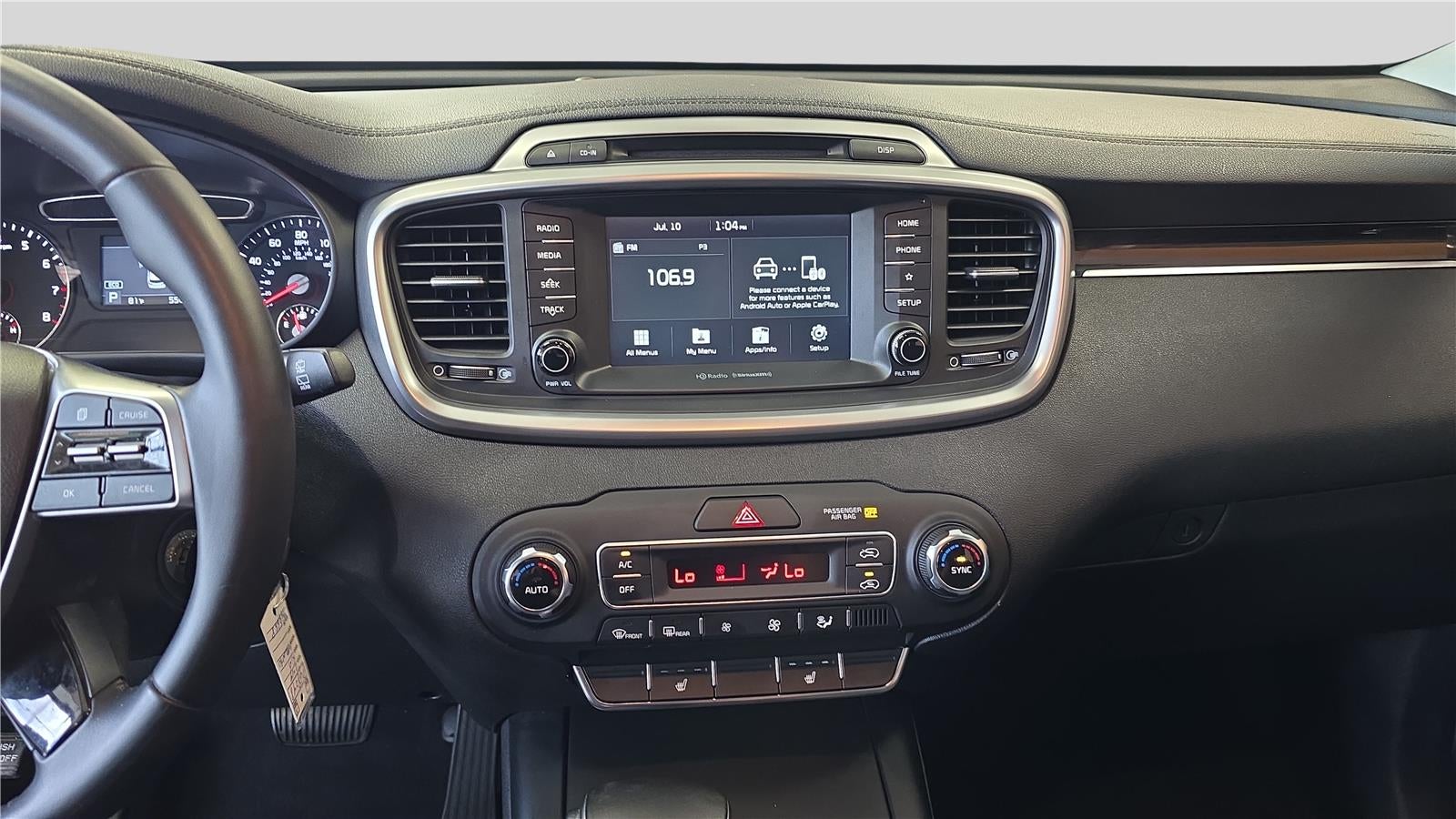 2019 Kia Sorento LX