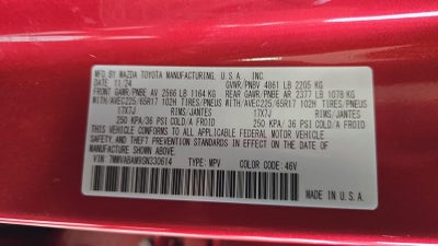 2025 Mazda Mazda CX-50 2.5 S Select Package