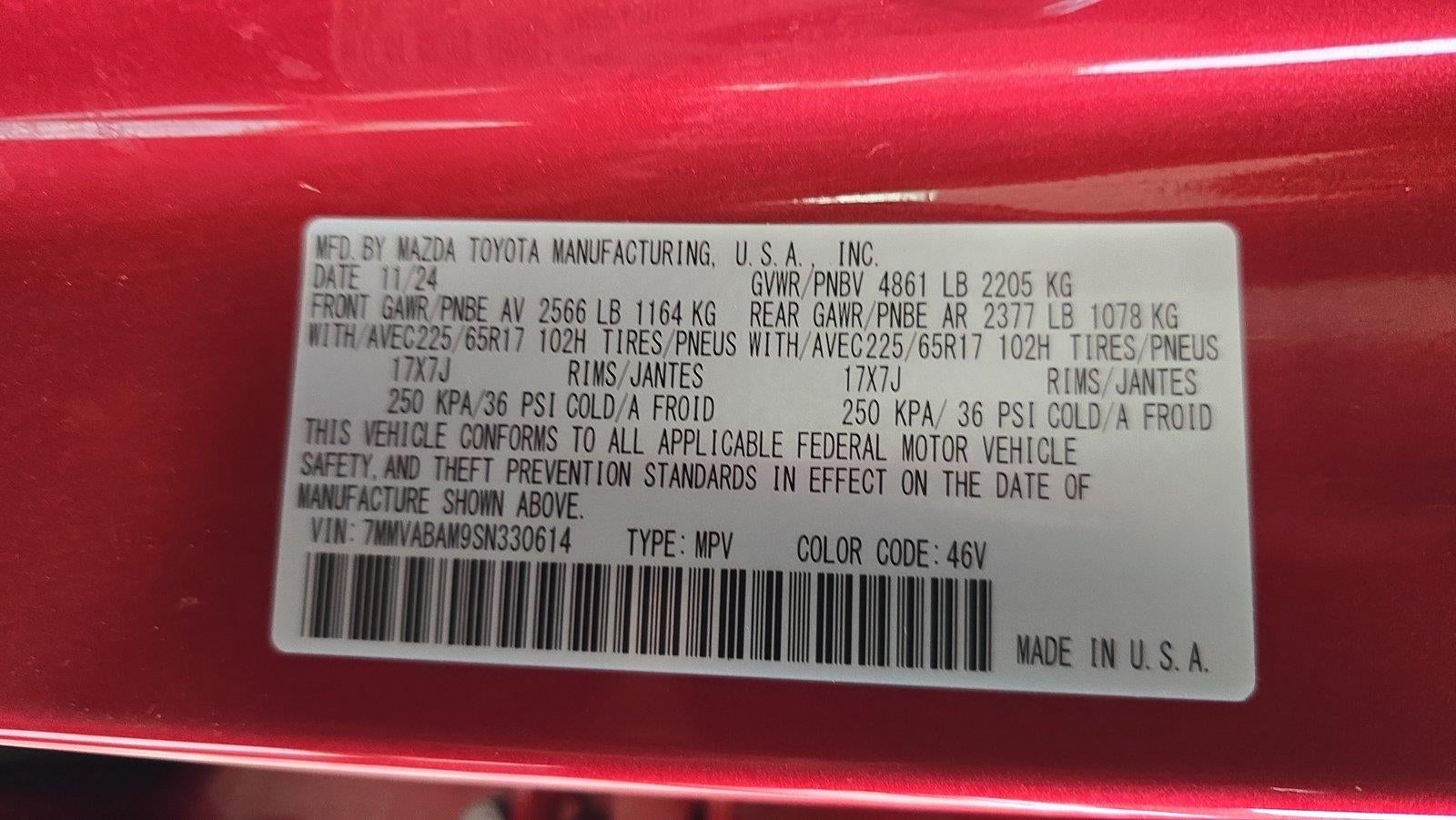 2025 Mazda Mazda CX-50 2.5 S Select Package