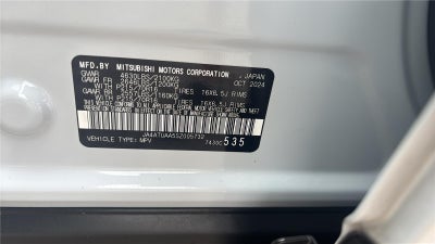 2025 Mitsubishi Eclipse Cross ES