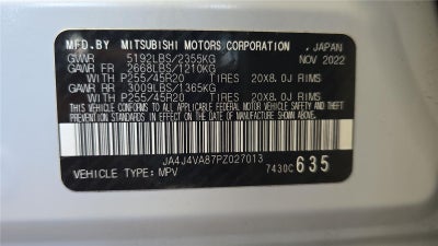 2023 Mitsubishi Outlander SEL