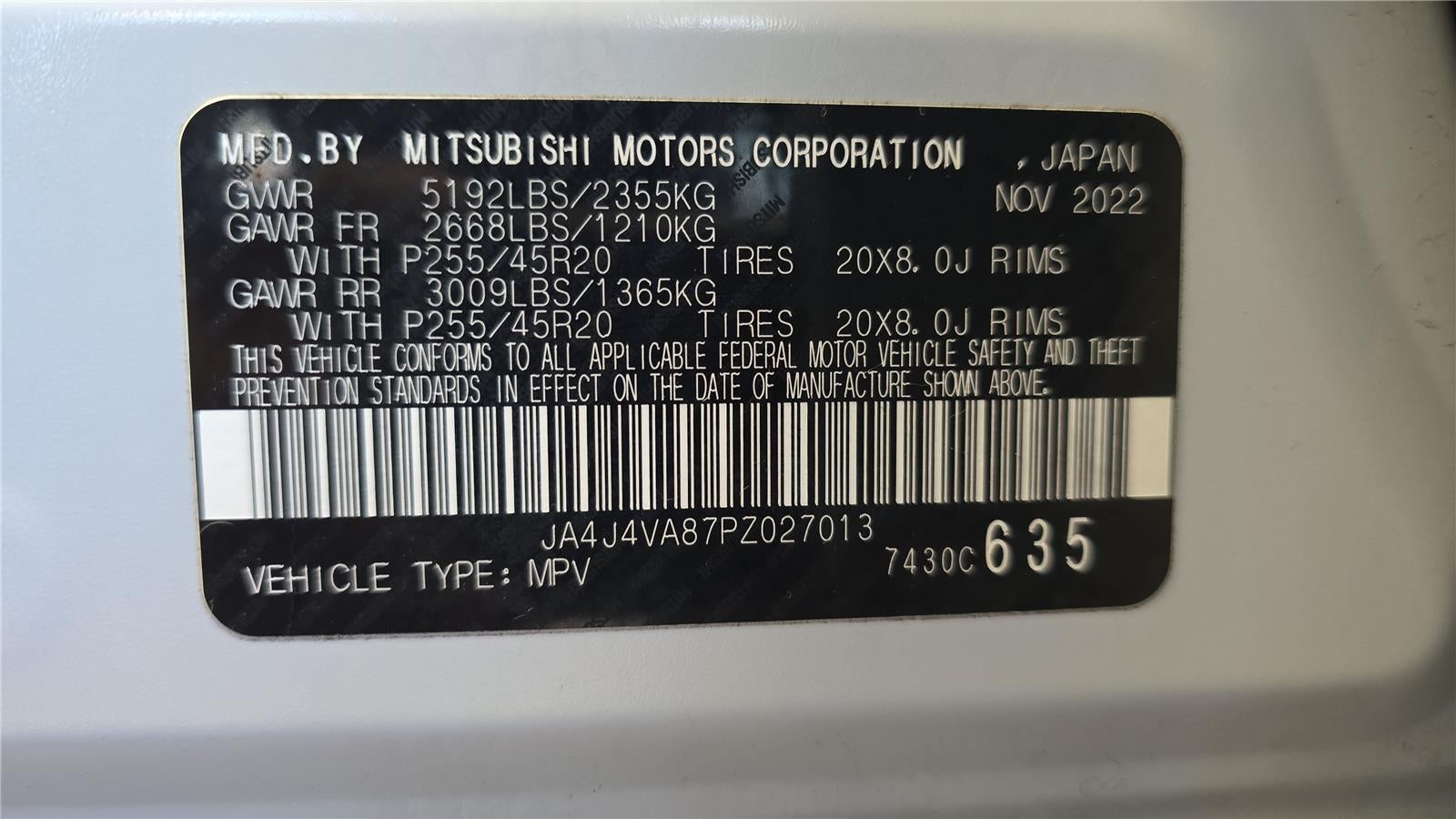 2023 Mitsubishi Outlander SEL