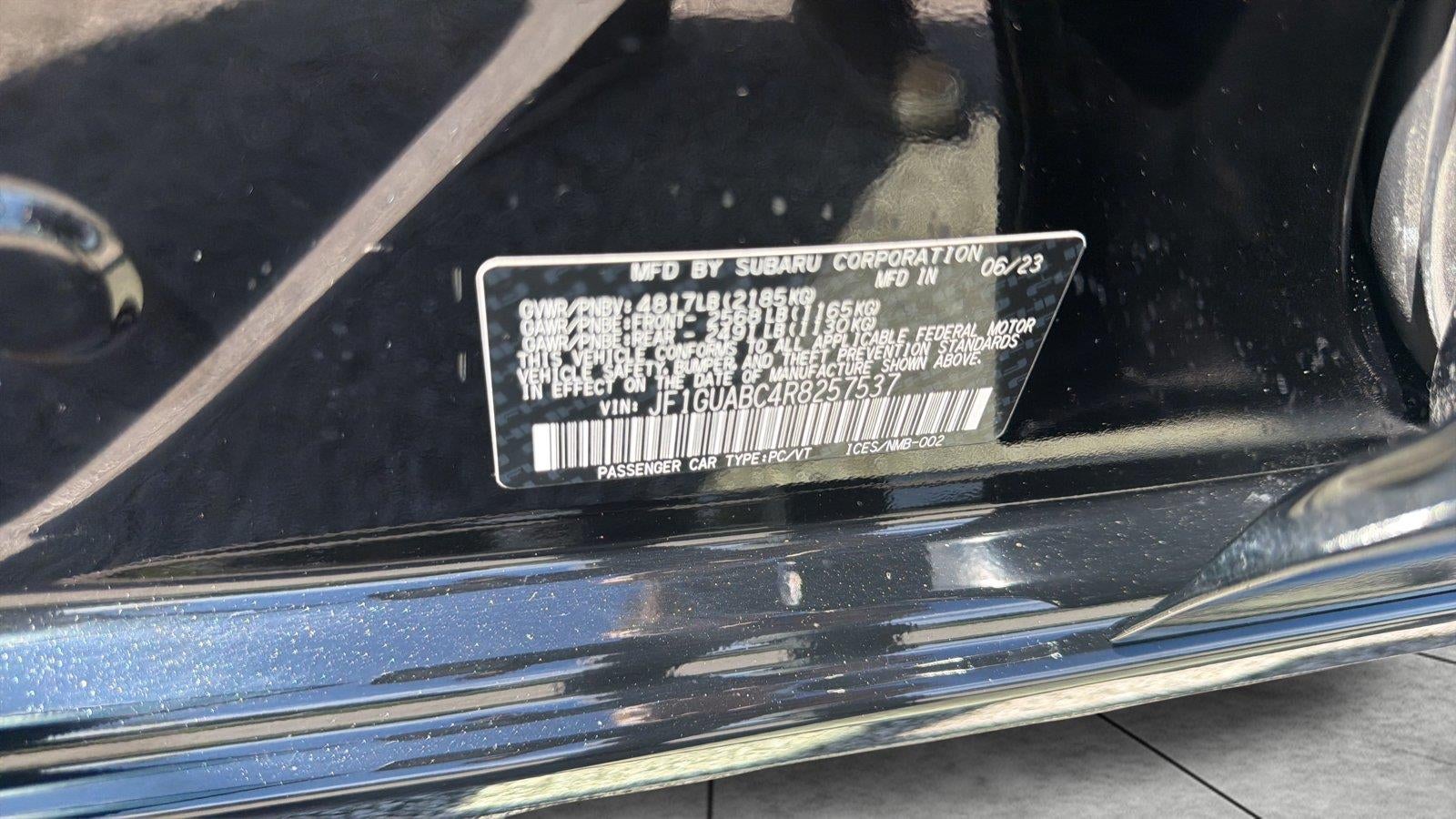 2024 Subaru Impreza Base