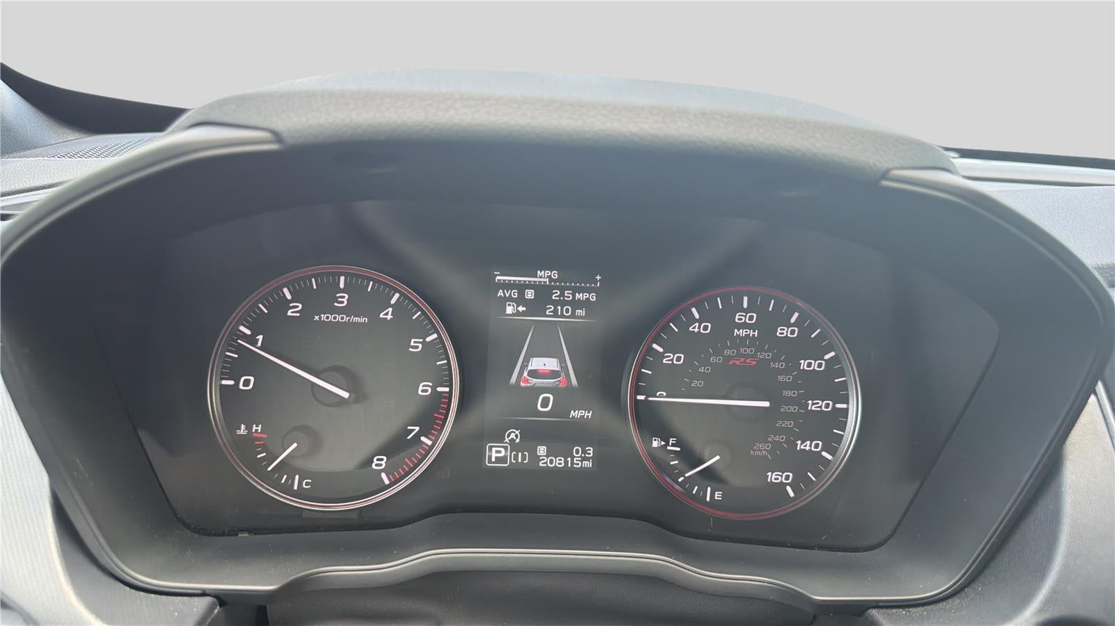 2024 Subaru Impreza RS