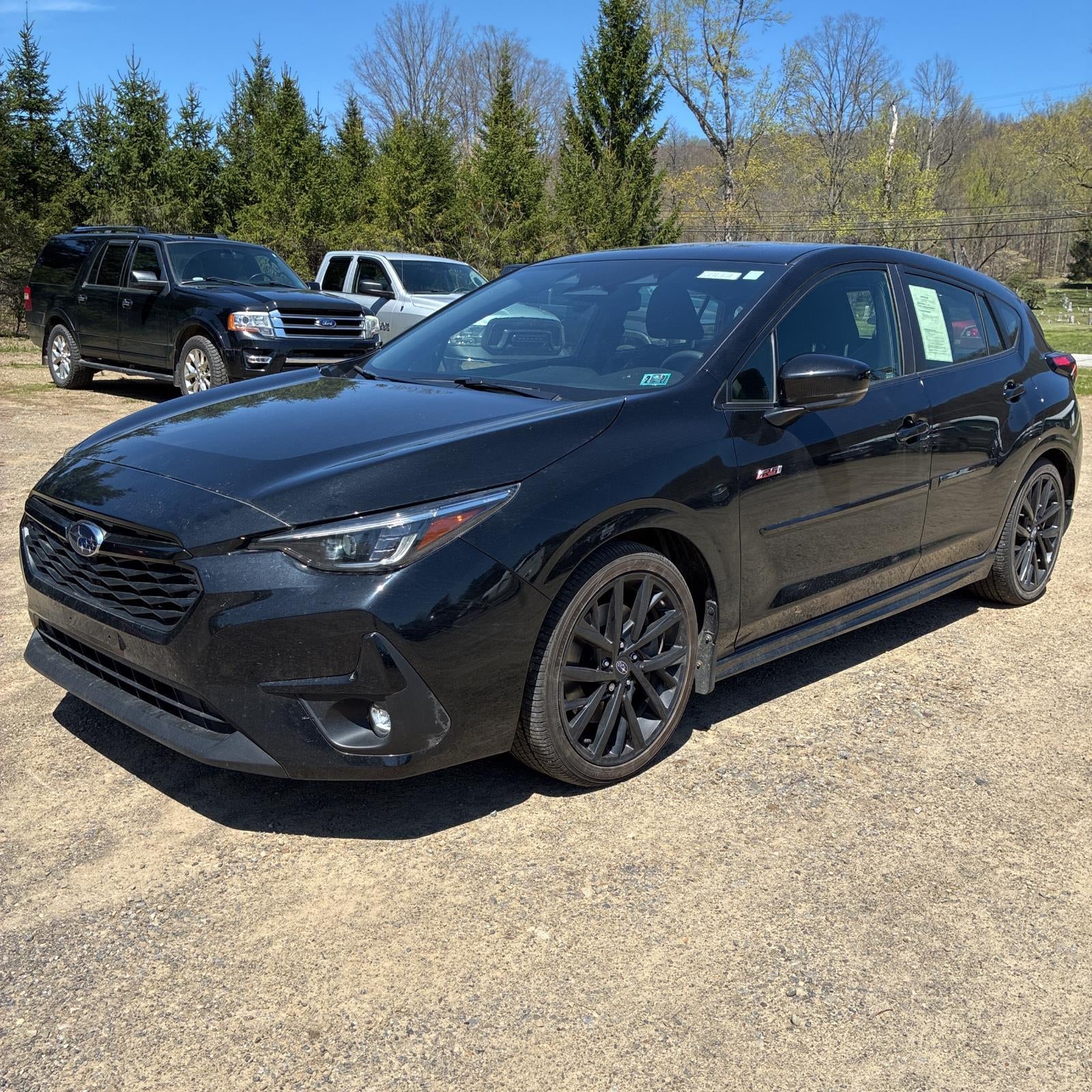 2025 Subaru Impreza RS