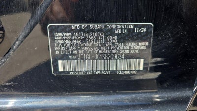 2025 Subaru Impreza RS