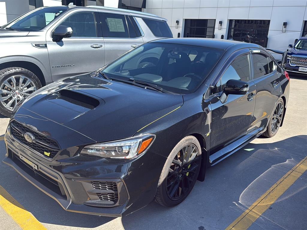2020 Subaru WRX STI