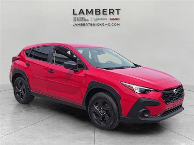 2024 Subaru Crosstrek 4DR SUV CVT