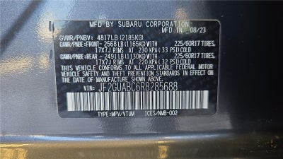 2024 Subaru Crosstrek Base