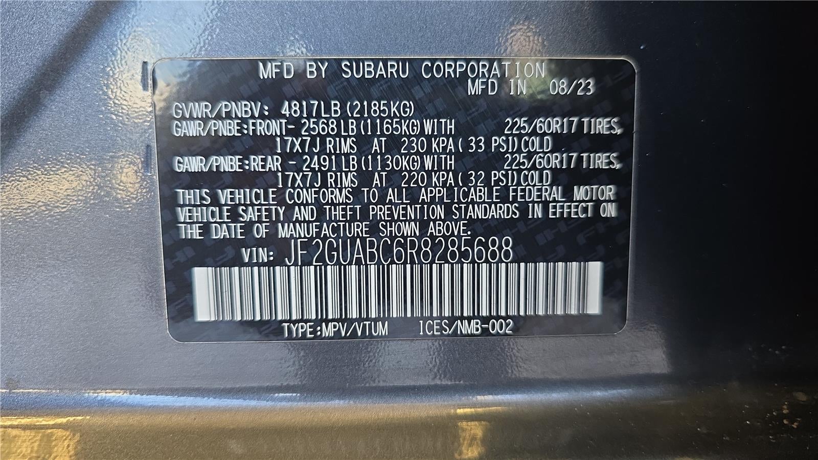 2024 Subaru Crosstrek Base