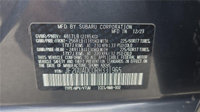 2024 Subaru Crosstrek Premium