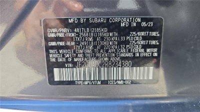 2024 Subaru Crosstrek Premium
