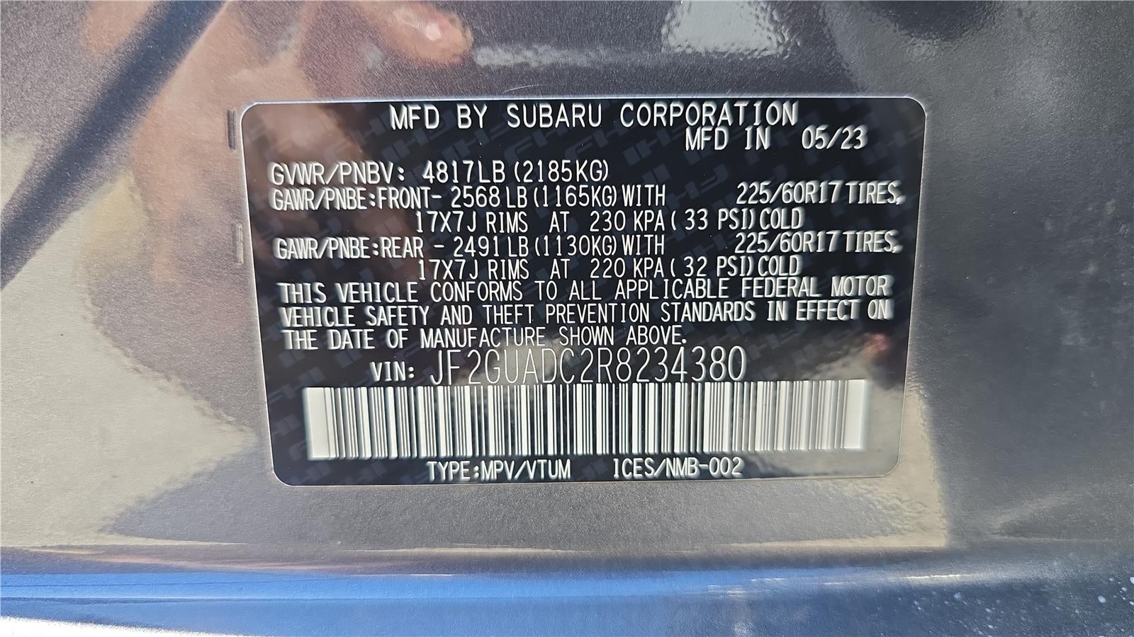 2024 Subaru Crosstrek Premium