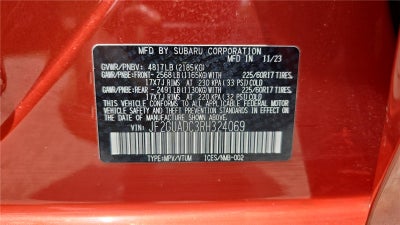 2024 Subaru Crosstrek Premium