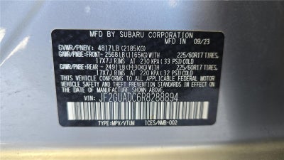 2024 Subaru Crosstrek Premium