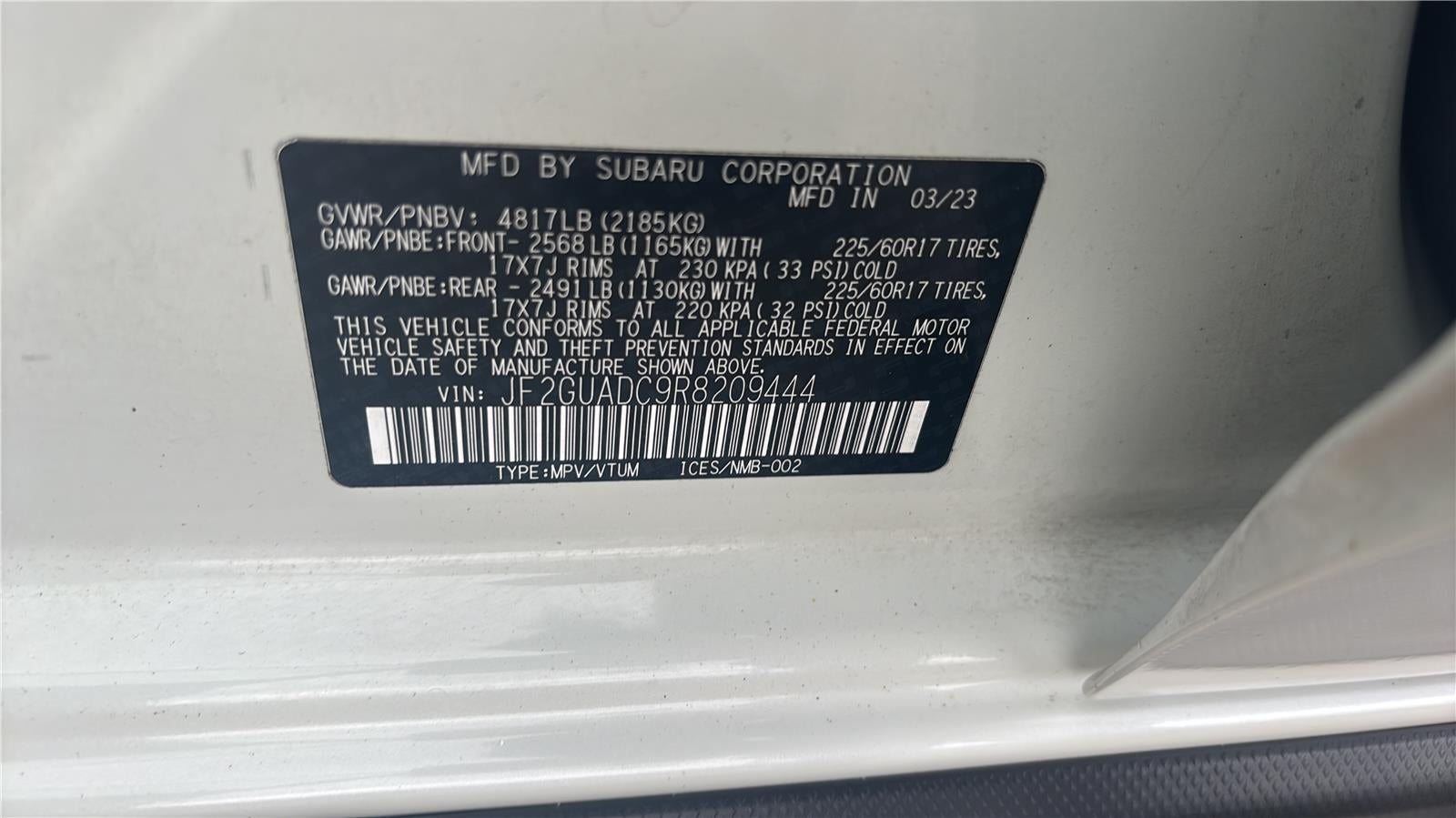 2024 Subaru Crosstrek Premium