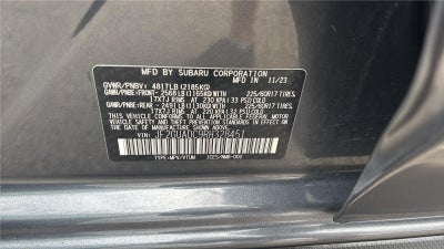 2024 Subaru Crosstrek Premium