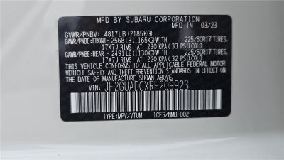 2024 Subaru Crosstrek Premium