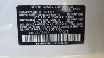 2025 Subaru Crosstrek Premium