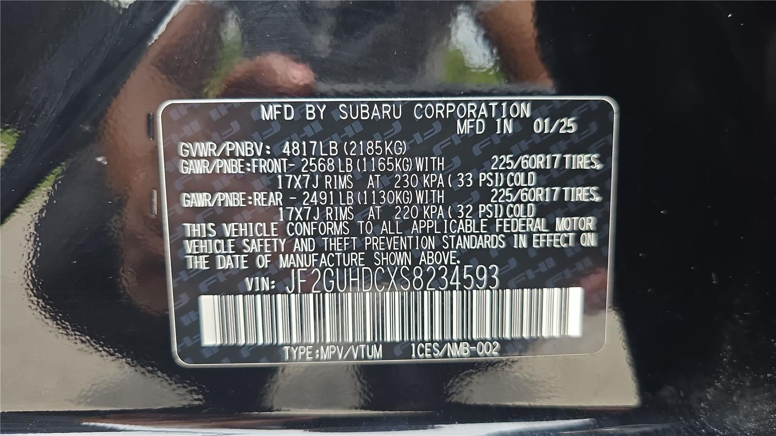 2025 Subaru Crosstrek Premium