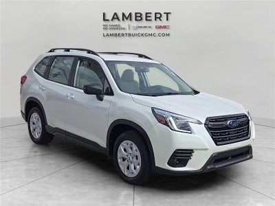 2022 Subaru Forester 4DR CVT