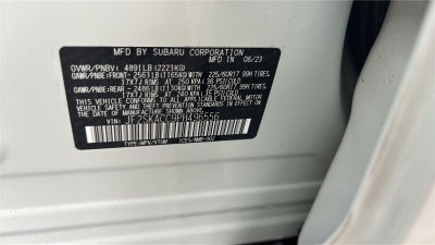 2023 Subaru Forester Base