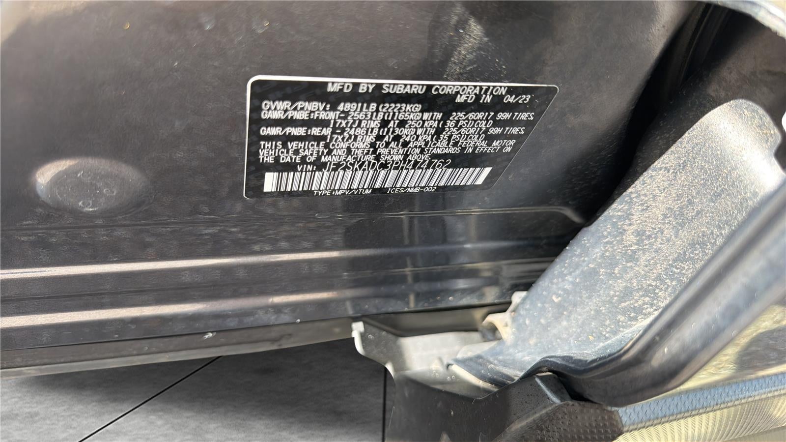 2023 Subaru Forester Premium